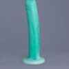Arc'o – gode en silicone – vue de face – couleur vert et blanc marbré