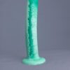 Arc'o – gode en silicone – vue de face – couleur vert et blanc marbré