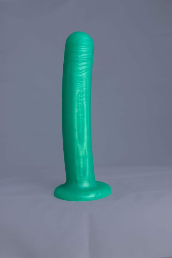 Arc'o – gode en silicone – couleur vert