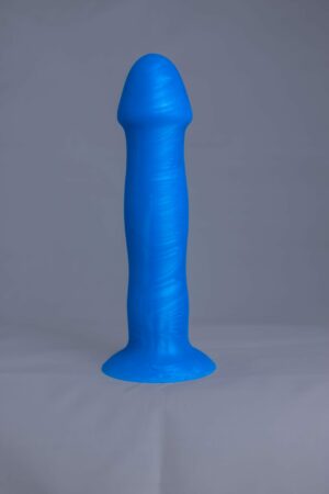 Strat'o – gode en silicone – couleur bleu