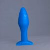 Bold'o – plug en silicone – couleur bleu