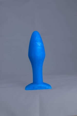 Bold'o – plug en silicone – couleur bleu