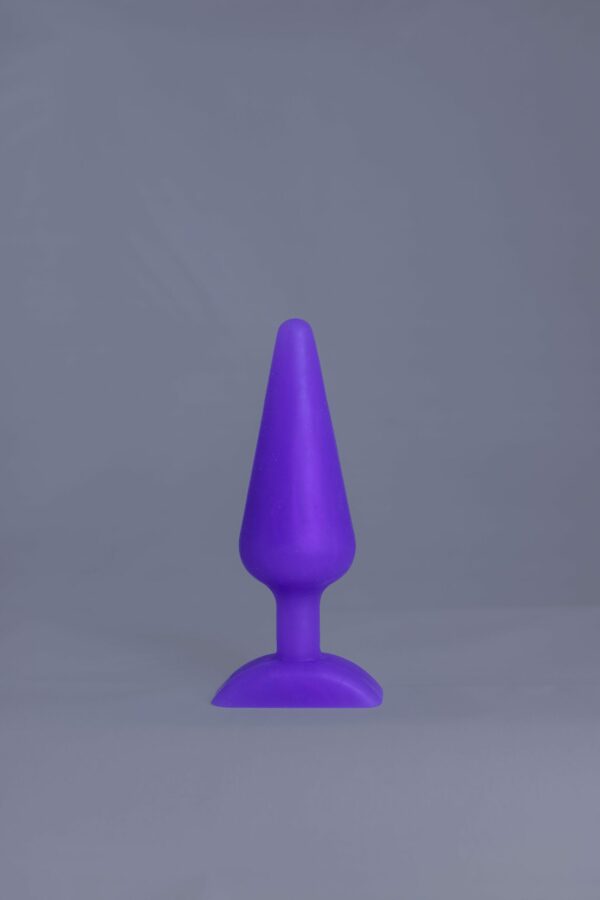 Pic'o – plug en silicone – couleur violet